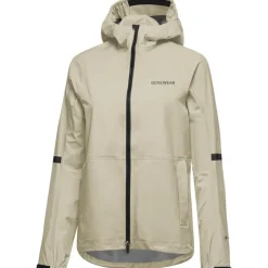Regenjassen < GOREWEAR upra 2.0 GORE-TEX Ja et capuchon Vrouwen - tech beige BG00