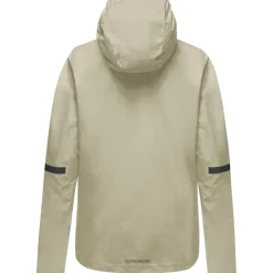 Regenjassen < GOREWEAR upra 2.0 GORE-TEX Ja et capuchon Vrouwen - tech beige BG00