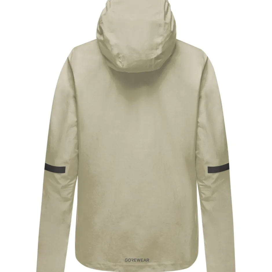 Regenjassen < GOREWEAR upra 2.0 GORE-TEX Ja et capuchon Vrouwen - tech beige BG00