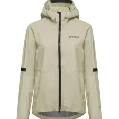 Regenjassen < GOREWEAR upra 2.0 GORE-TEX Ja et capuchon Vrouwen - tech beige BG00