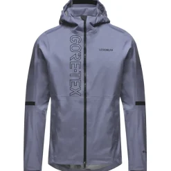 Regenjassen|Mtb-Jacks < GOREWEAR UPRA 2.0 GORE-TEX E3 Herenjas - aethyst grey DF00