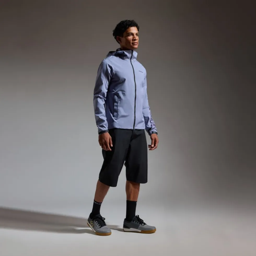 GOREWEAR Lupra 2.0 GORE-TEX Logo Jas met capuchon Heren - amethyst grey / purple indigo DFDE