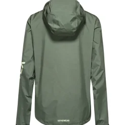 GOREWEAR Lupra 2.0 GORE-TEX Logo Jas Vrouwen - slate green / spring green DHDJ