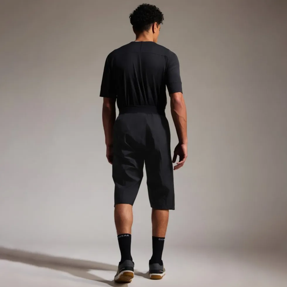 GOREWEAR Lupra GORE-TEX Shorts Heren - black 9900