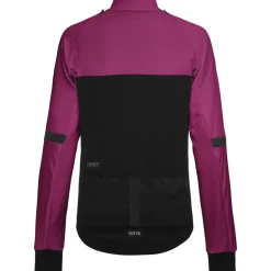 Racefietsjacks < GOREWEAR Phantom Jas Dames - black/process purple 99BQ