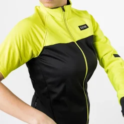 Racefietsjacks < GOREWEAR Phantom Jas Dames - black/process purple 99BQ