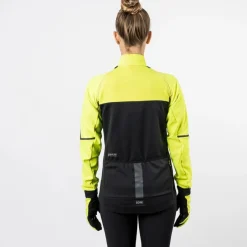 Racefietsjacks < GOREWEAR Phantom Jas Dames - black/process purple 99BQ