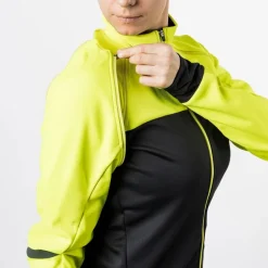 Racefietsjacks < GOREWEAR Phantom Jas Dames - black/process purple 99BQ
