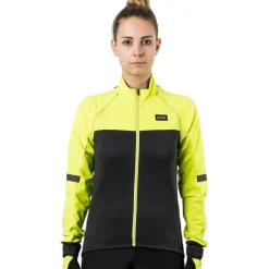 Racefietsjacks < GOREWEAR Phantom Jas Dames - black/process purple 99BQ