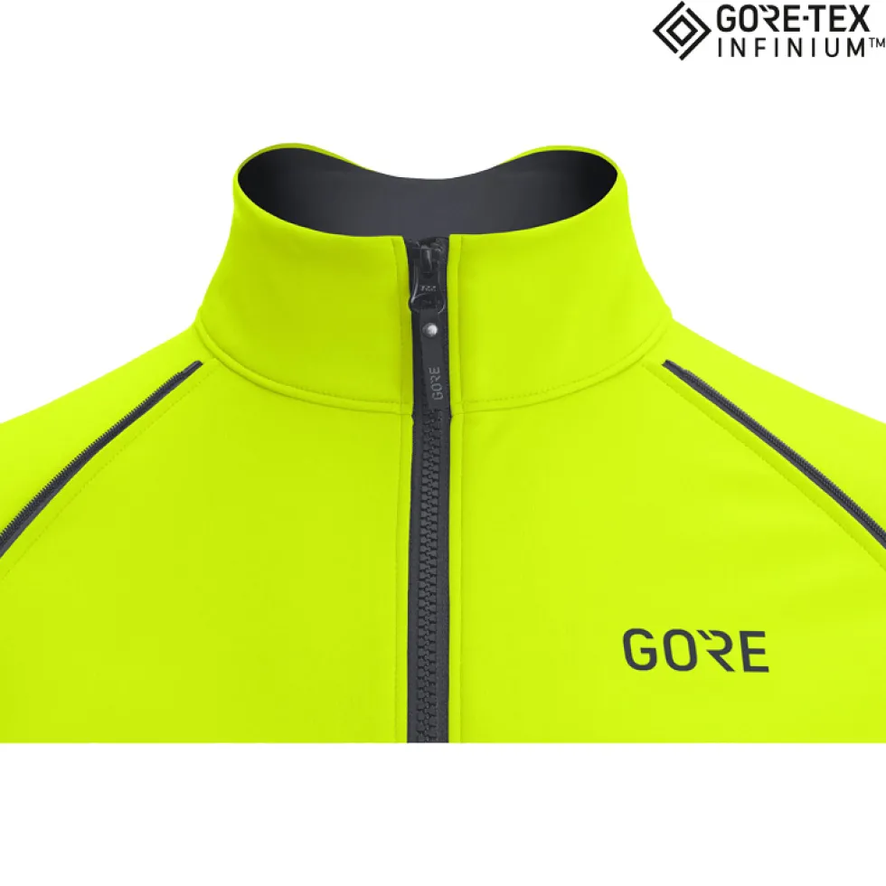 GOREWEAR Phantom Jas Heren - neon yellow/black 0899
