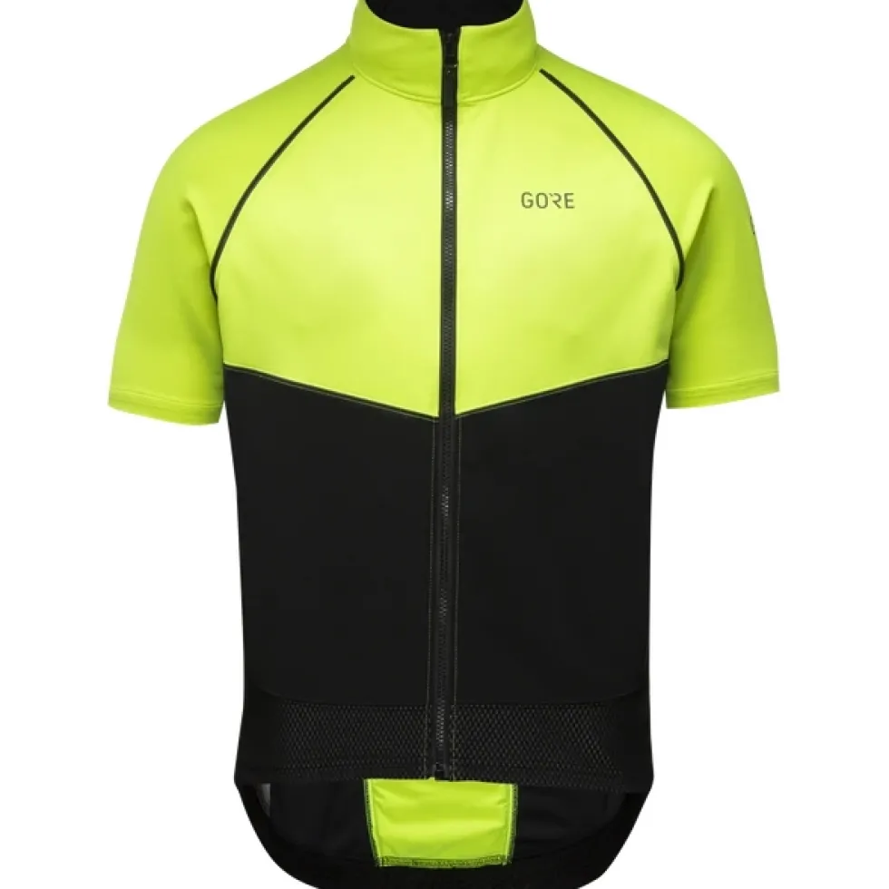 GOREWEAR Phantom Jas Heren - neon yellow/black 0899