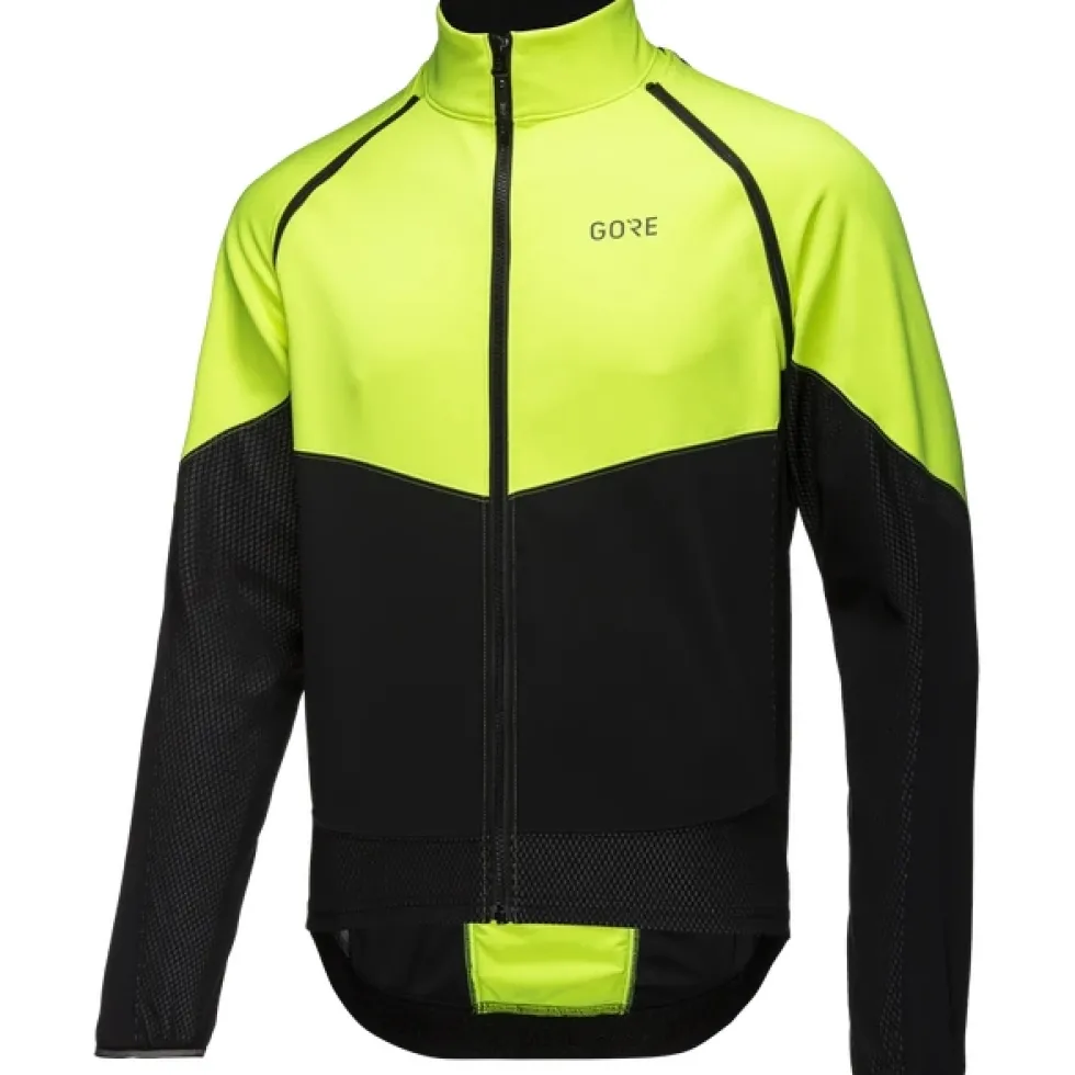 GOREWEAR Phantom Jas Heren - neon yellow/black 0899