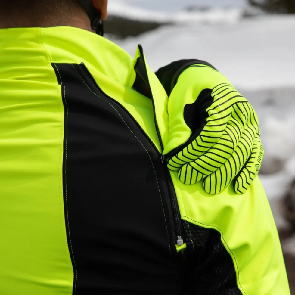 GOREWEAR Phantom Jas Heren - neon yellow/black 0899