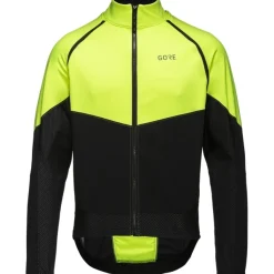 GOREWEAR Phantom Jas Heren - neon yellow/black 0899