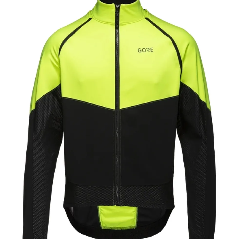 GOREWEAR Phantom Jas Heren - neon yellow/black 0899