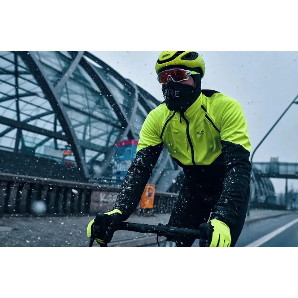 GOREWEAR Phantom Jas Heren - neon yellow/black 0899