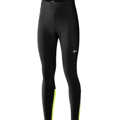Winterbroeken < GOREWEAR Progress Thermo Fietsbroek Dames - black/neon yellow 9908