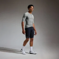 GOREWEAR Spinshift Breathe Fietsshirt met Korte Mouwen Heren - lab gray BF00