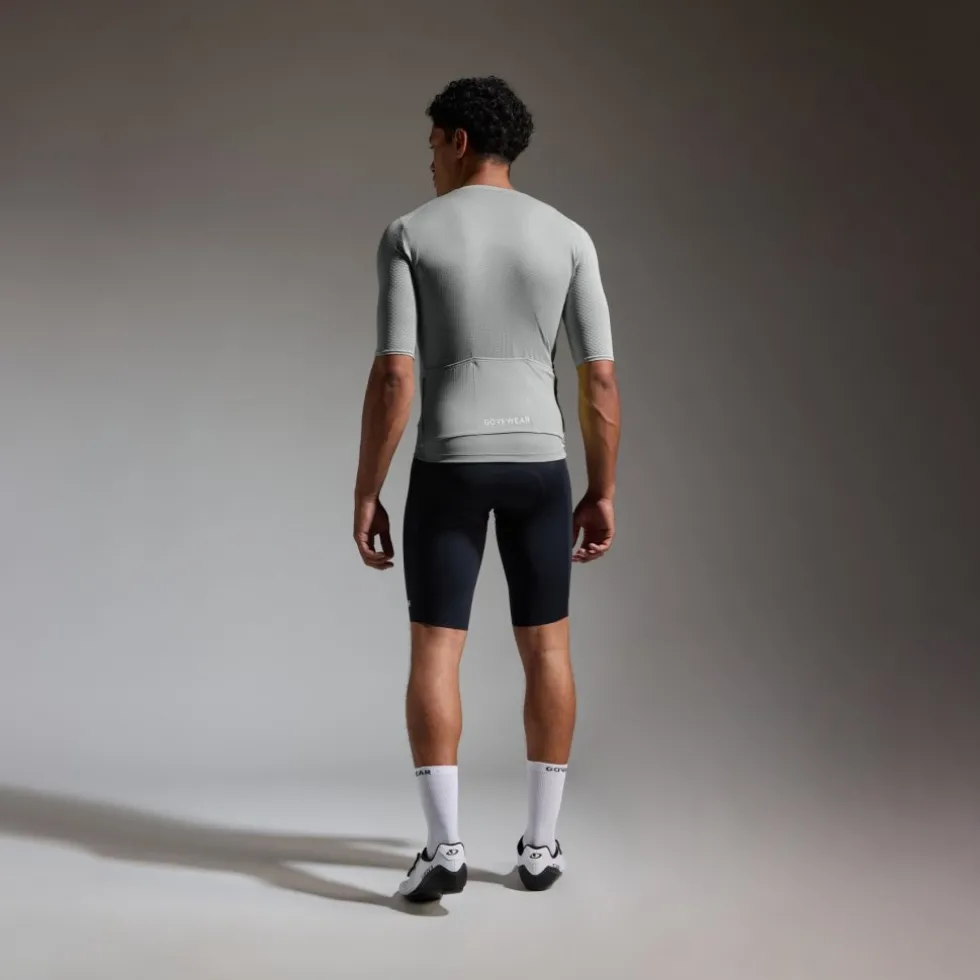 GOREWEAR Spinshift Breathe Fietsshirt met Korte Mouwen Heren - lab gray BF00