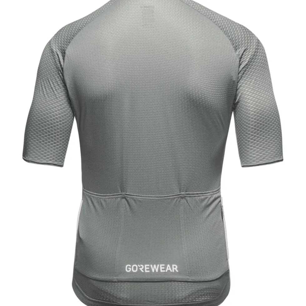GOREWEAR Spinshift Breathe Fietsshirt met Korte Mouwen Heren - lab gray BF00