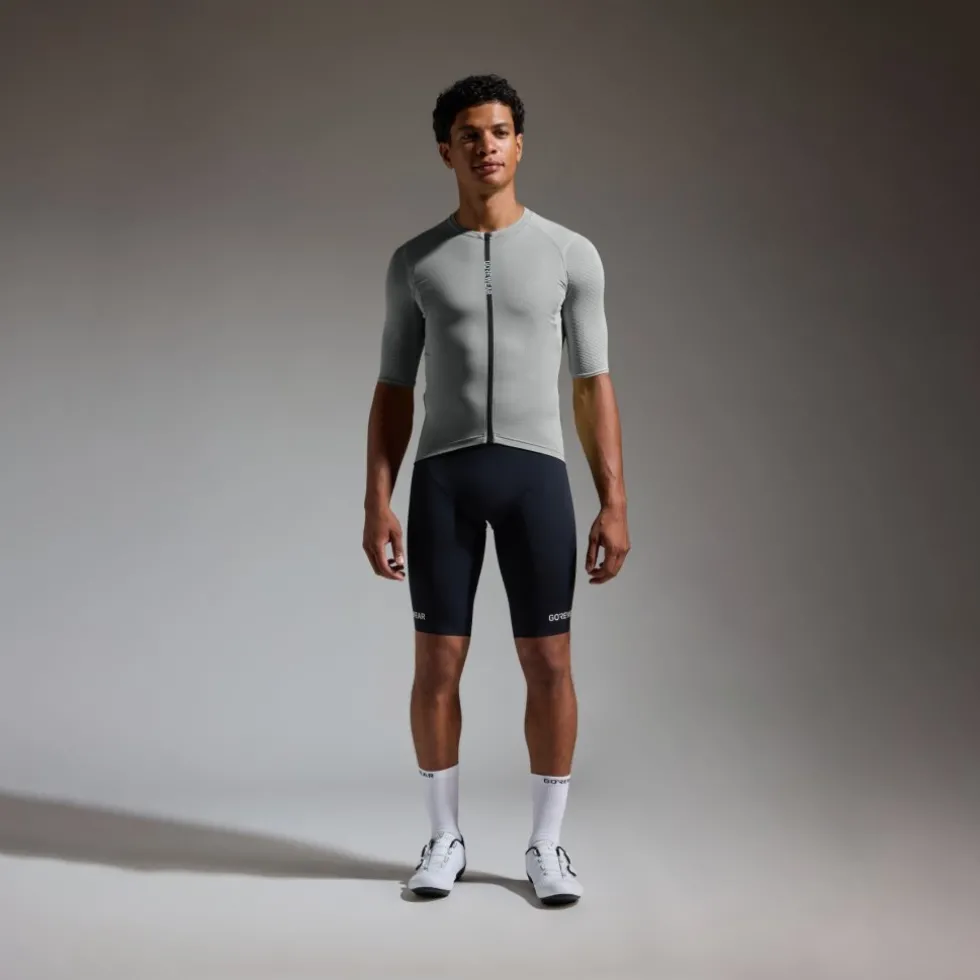 GOREWEAR Spinshift Breathe Fietsshirt met Korte Mouwen Heren - lab gray BF00