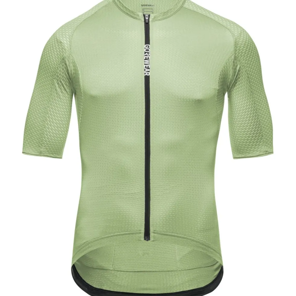 GOREWEAR Spinshift Breathe Fietsshirt met Korte Mouwen Heren - spring green DJ00