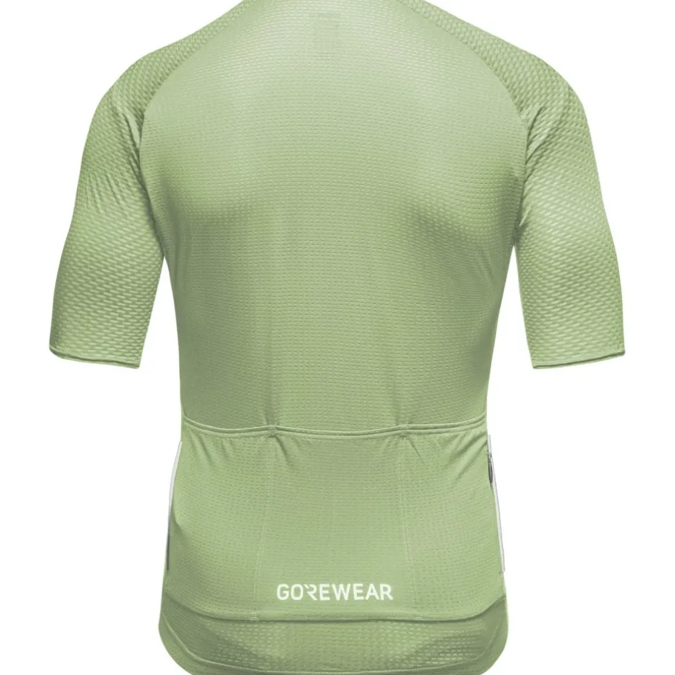 GOREWEAR Spinshift Breathe Fietsshirt met Korte Mouwen Heren - spring green DJ00