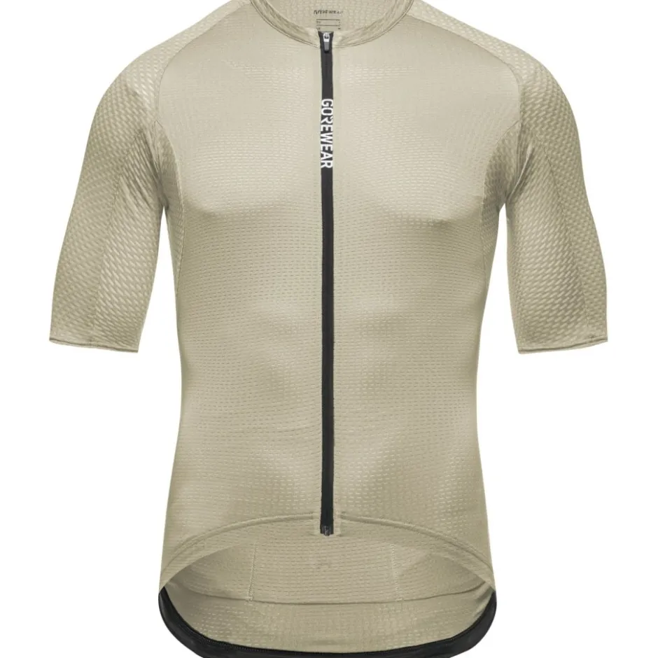 Wielershirts < GOREWEAR pinhift Breathe Fiethirt et Korte ouwen Heren - tech beige BG00