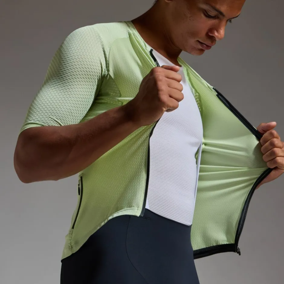 Wielershirts < GOREWEAR pinhift Breathe Fiethirt et Korte ouwen Heren - tech beige BG00