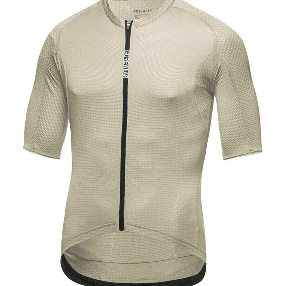 Wielershirts < GOREWEAR pinhift Breathe Fiethirt et Korte ouwen Heren - tech beige BG00