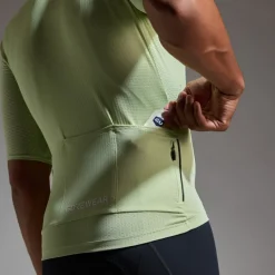 Wielershirts < GOREWEAR pinhift Breathe Fiethirt et Korte ouwen Heren - tech beige BG00