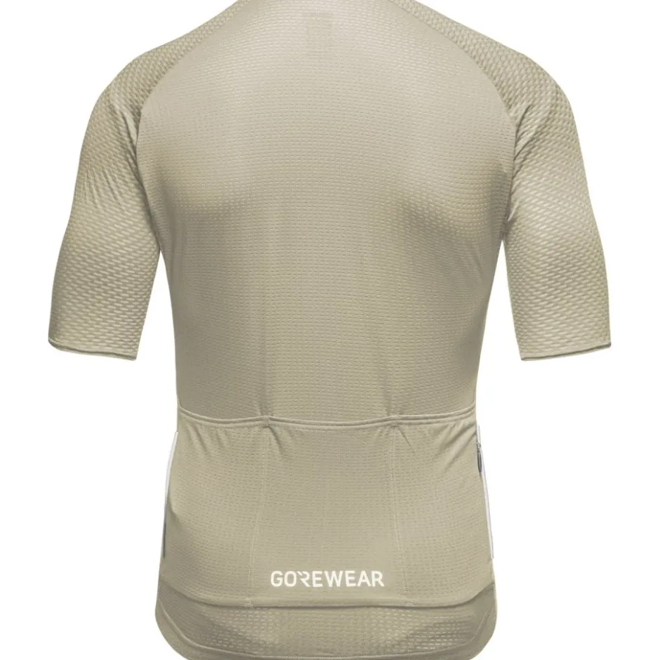Wielershirts < GOREWEAR pinhift Breathe Fiethirt et Korte ouwen Heren - tech beige BG00