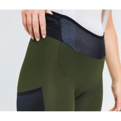 Bib Shorts|Wielrenbroeken < GOREWEAR Spinshift Cargo Fietsshort+ met Bretels Dames - zwart 9900