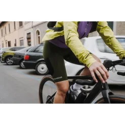 Bib Shorts|Wielrenbroeken < GOREWEAR Spinshift Cargo Fietsshort+ met Bretels Dames - zwart 9900