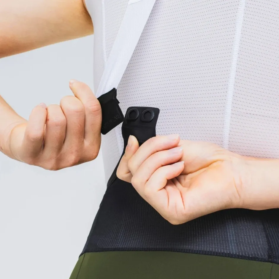 Bib Shorts|Wielrenbroeken < GOREWEAR Spinshift Cargo Fietsshort+ met Bretels Dames - zwart 9900