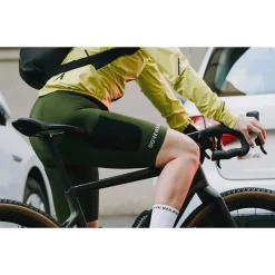Bib Shorts|Wielrenbroeken < GOREWEAR Spinshift Cargo Fietsshort+ met Bretels Dames - zwart 9900