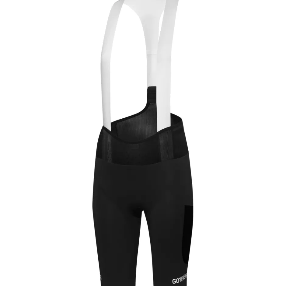 Bib Shorts|Wielrenbroeken < GOREWEAR Spinshift Cargo Fietsshort+ met Bretels Dames - zwart 9900