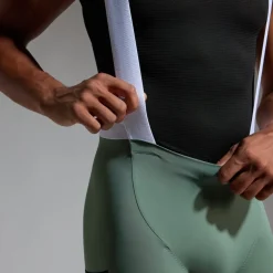 GOREWEAR Spinshift Cargo Fietsshort+ met Bretels Heren - slate green DH00