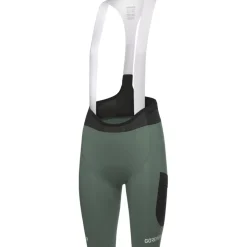 GOREWEAR Spinshift Cargo Fietsshort+ met Bretels Dames - slate green DH00