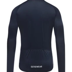 Wielershirts < GOREWEAR pinhift Fiethirt et ange ouwen Heren - orbit bue AU00