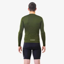 Wielershirts < GOREWEAR pinhift Fiethirt et ange ouwen Heren - orbit bue AU00