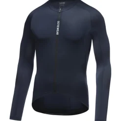 Wielershirts < GOREWEAR pinhift Fiethirt et ange ouwen Heren - orbit bue AU00