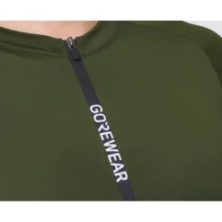 Wielershirts < GOREWEAR pinhift Fiethirt et ange ouwen Heren - orbit bue AU00