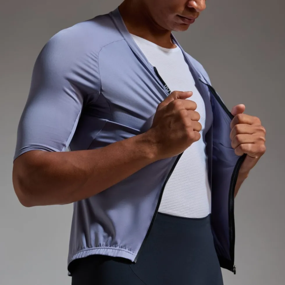 GOREWEAR Spinshift Fietsshirt met Korte Mouwen Heren - white 0100