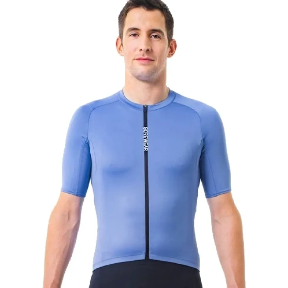 GOREWEAR Spinshift Fietsshirt met Korte Mouwen Heren - white 0100