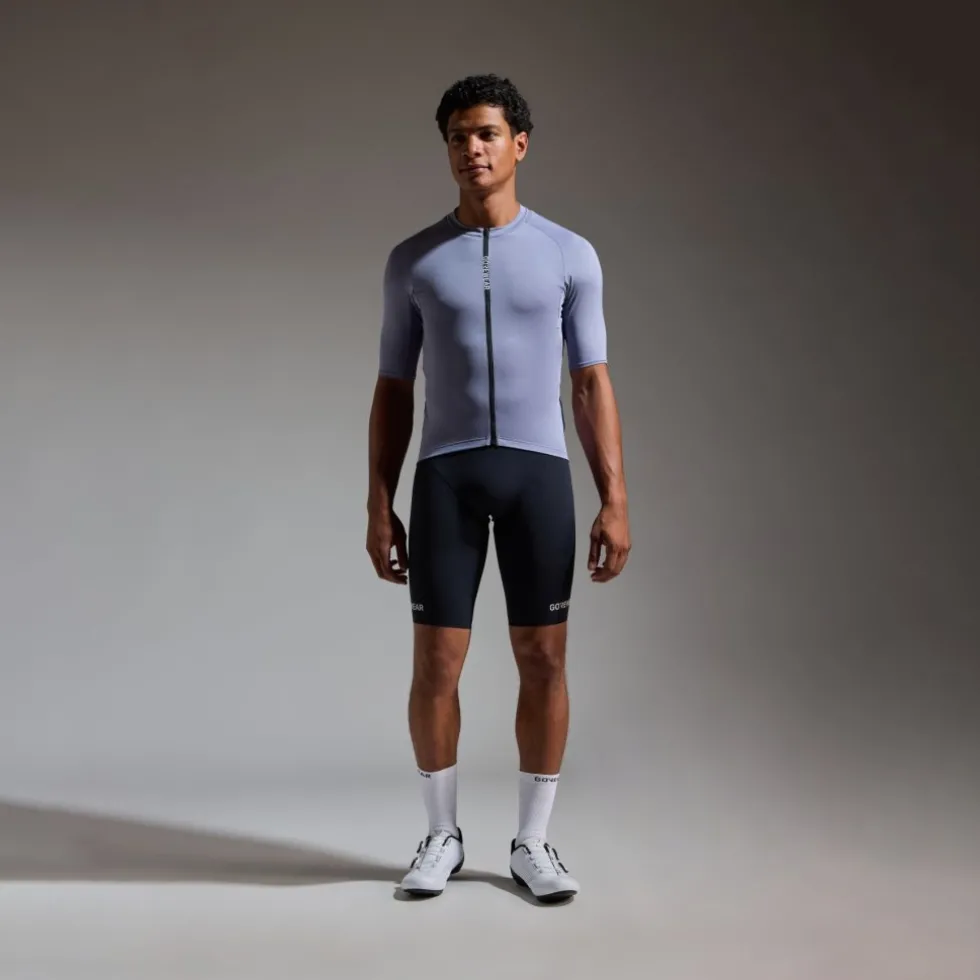 GOREWEAR Spinshift Fietsshirt met Korte Mouwen Heren - white 0100