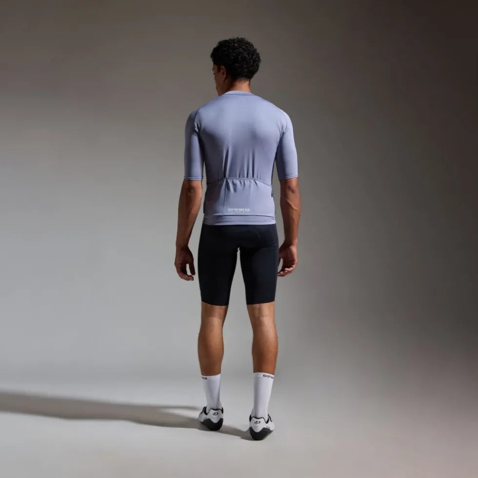 GOREWEAR Spinshift Fietsshirt met Korte Mouwen Heren - white 0100