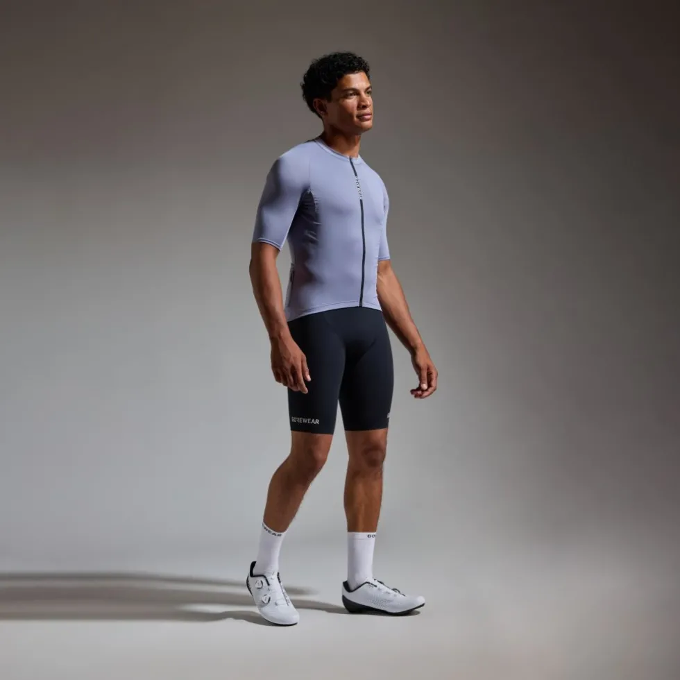 GOREWEAR Spinshift Fietsshirt met Korte Mouwen Heren - white 0100