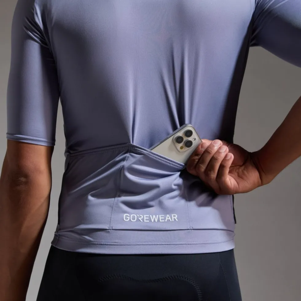 GOREWEAR Spinshift Fietsshirt met Korte Mouwen Heren - white 0100