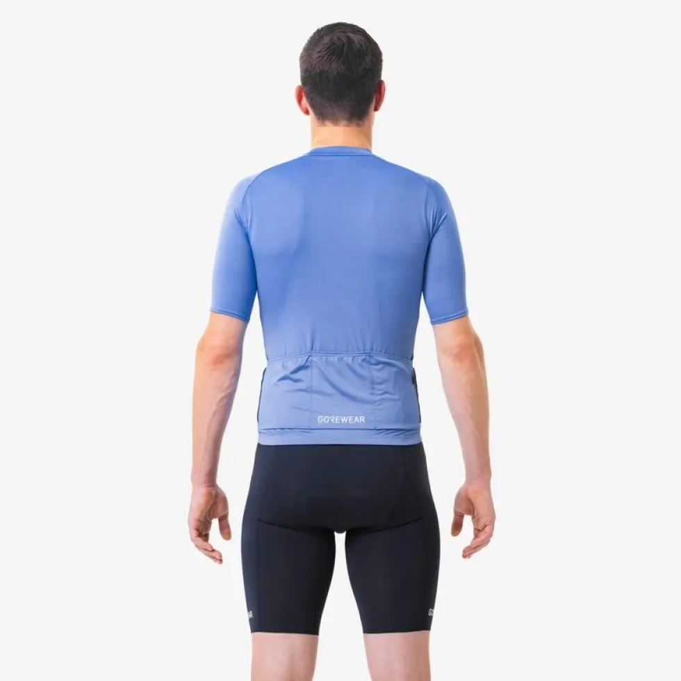 GOREWEAR Spinshift Fietsshirt met Korte Mouwen Heren - white 0100
